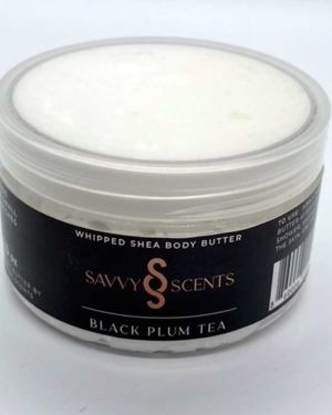Black Plum Whipped Body Butter