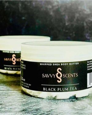 Black Plum Whipped Body Butter