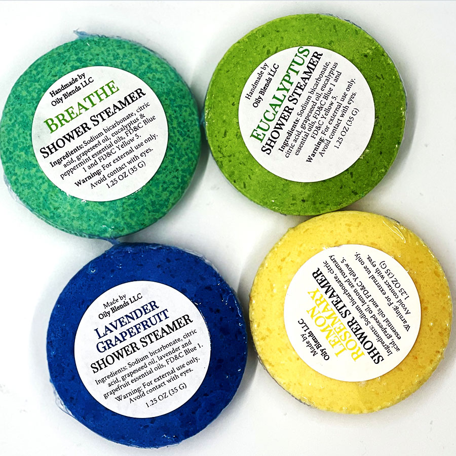 Shower Steamers – Savvy Scents by Sherrie