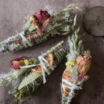 Floral Smoke Cleansing Wand