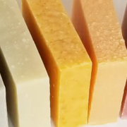 Handmade soap bars