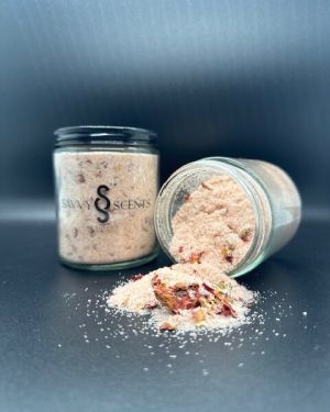 Jasmine Rose + Coconut Milk Bath Salts