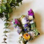 Amethyst Sage Smudge Stick