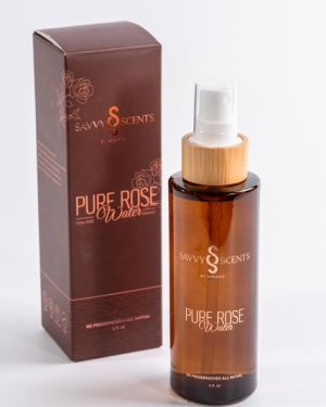 Pure Rose Water – USDA Certified, For Body, Skin, Hair (4 Fl OZ)