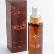 Pure Rose Water – USDA Certified, For Body, Skin, Hair (4 Fl OZ)