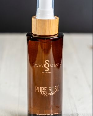 Pure Rose Water – USDA Certified, For Body, Skin, Hair (4 Fl OZ)