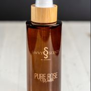 Pure Rose Water – USDA Certified, For Body, Skin, Hair (4 Fl OZ)