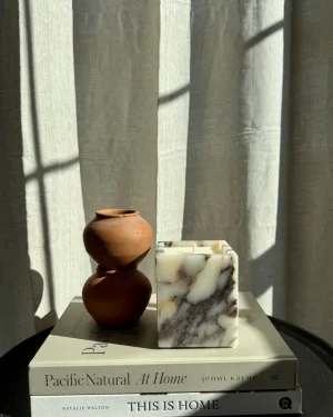 The Signature Stone Candle