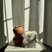 The Signature Stone Candle
