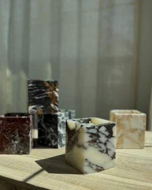 The Signature Stone Candle