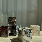 The Signature Stone Candle