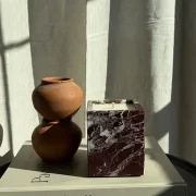 The Signature Stone Candle