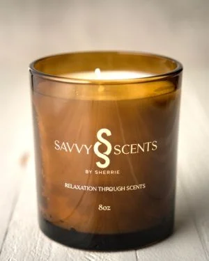 Aesthetic-Only | Non Scented Candle | 8 oz.